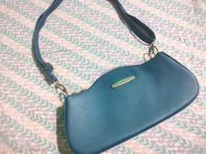 Teal Blue Bag 🩵
