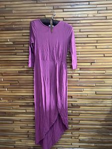 Burgundy Maxi Dress