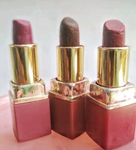 VIOLET LIPSTICKS - 3 Shade