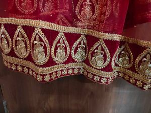 Maroon Colour Lehenga Set