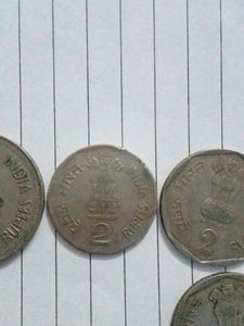 Combo Of Old Coins