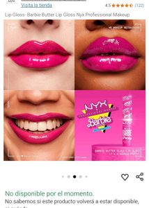 Nyx Butter Lip Gloss