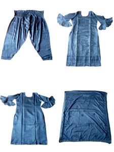 Elegant Embroidered Kurta Salwar Suit Set