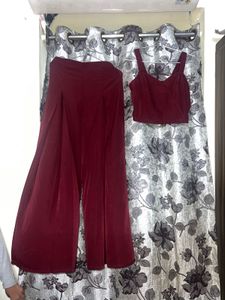 SELVIA Women's Top & Bottom Sets