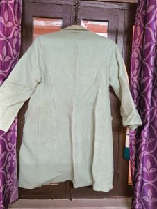 Elegant Mint Green Coat