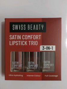 Swiss Beauty Lipstick Trio✨
