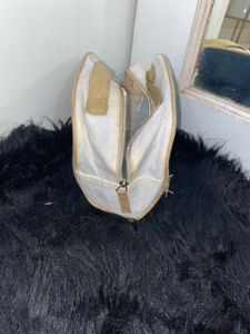 Imported makeup pouch.  Not Available In India