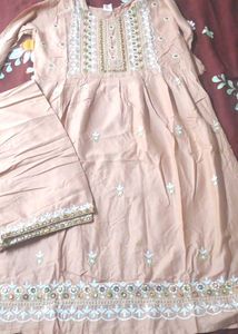 Latest kurti with pant