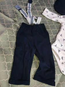 Nautical Baby Outfit - Adorable Anchor Set!