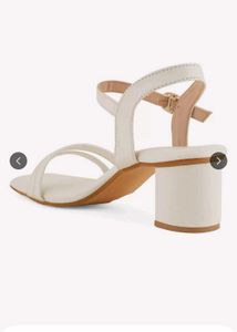 White Heels By Mast &amp; Harbour