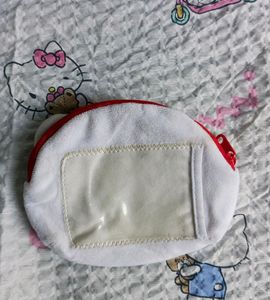 Authentic Sanrio Hello Kitty Pouch Card Holde