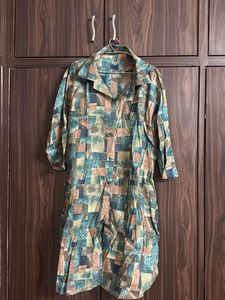CO ORD SETT!!! Retro Patchwork Print!!