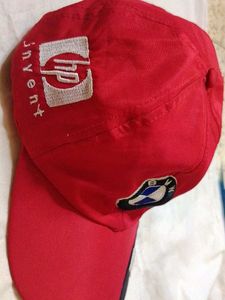 Red BMW Hat