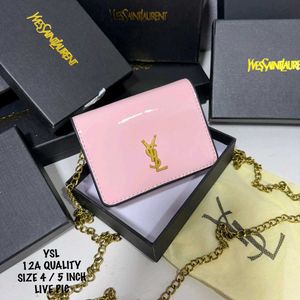 YSL CHAIN SLING WALLET WITH BOX