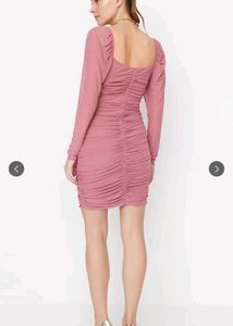 Pink Bodycon Mini Dress