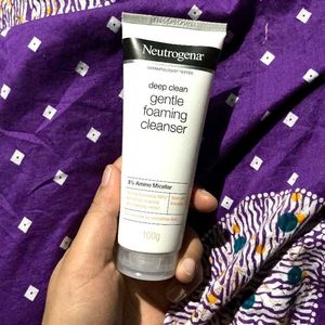 Neutrogena Deep Clean Foaming Cleanser- Advanced F