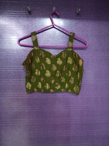 DESIGNER CHOLI AND SHRUG