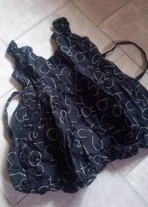 2 To 4 Years Babygirl Lite Blue Colour 💙 Frock