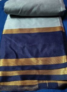 PREMIUM Banarasi cotton silk saree without blouse