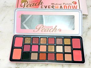 Maliao Sweet Peach Eyeshadow Palette - Irresistibl