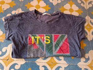 Graphic Print Tee