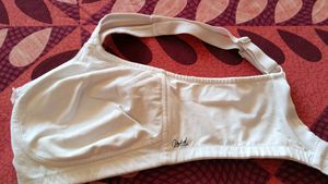Comfortable White Bra