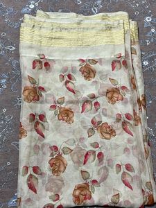 daily wear saree with blouse