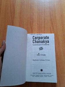 Corporate Chanakya Book