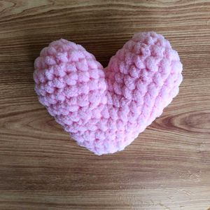 Light Pink Heart Plushie 🩷🩷
