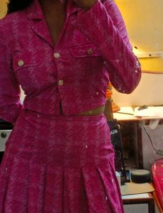 Barbie Core Co-ord Set 💗💌