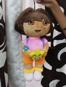 Brand New  Imported Dora Doll Carring Bag At Back