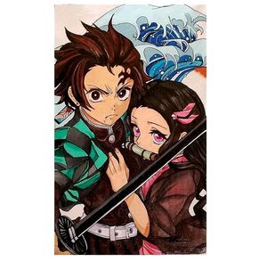 Demon Slayer Canvas Tote Bag