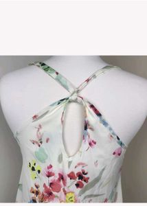 white floral dress pinteresty for women