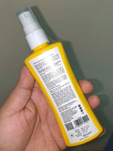 New Sealed Wow Sunscreen Spray With Vit C + Aloe