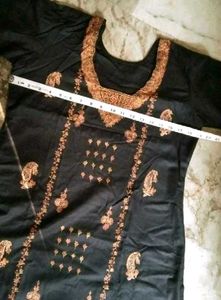 BRAND NEW Winter salwar suit with embroidery