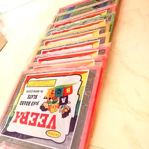 4pcs Combo HARD BOARD DELUXE SLATE