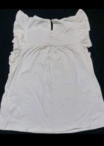 Hakooba Print White Top
