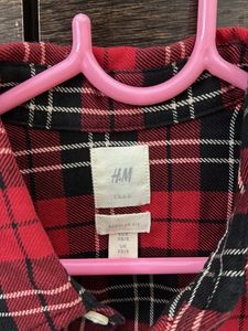 Red Plaid Shirt