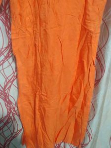 Orange Kurta
