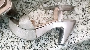 Wedges with Ankle Strap