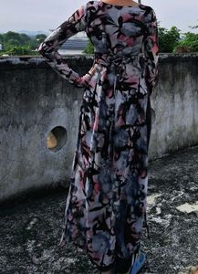 Floral Print Long Kurta🩷🤌✨️