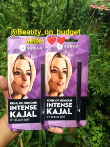 Pack Of 2 ❤️ SUGAR Kohl Kajal ✅