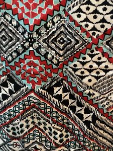 Patterned Bodycon Dress
