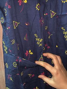 Nighty, Navy Blue
