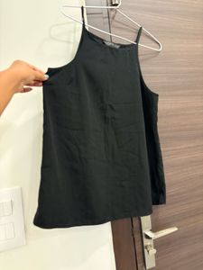 Black Tank Top from Topshop