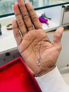 Pure 925 Silver Chain Pendent