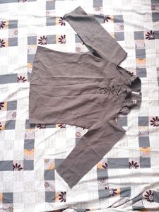 Brand - vero Moda (Grey Top)