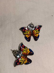 Butterfly Stud Earrings
