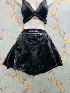 Leather Mini Skirt