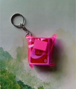 UNO Card Keychain